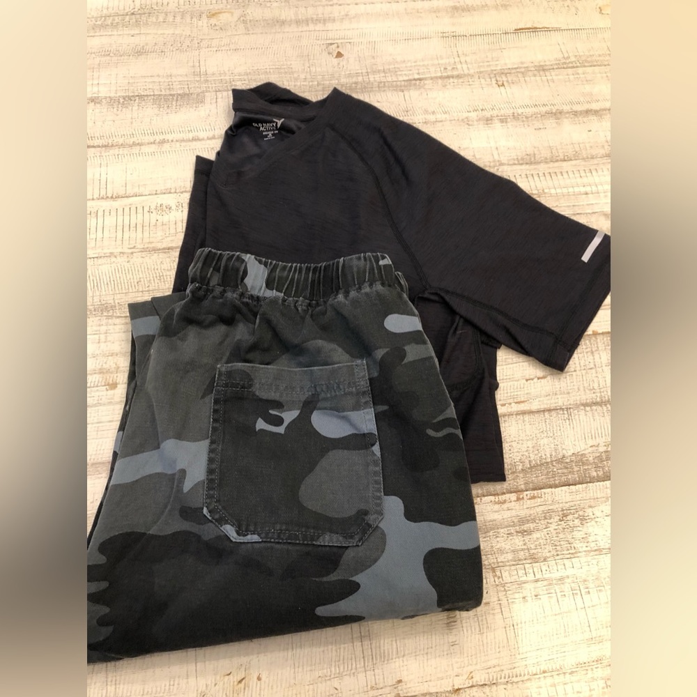 CAMOUFLAGE PANTS - Picture 2 of 11